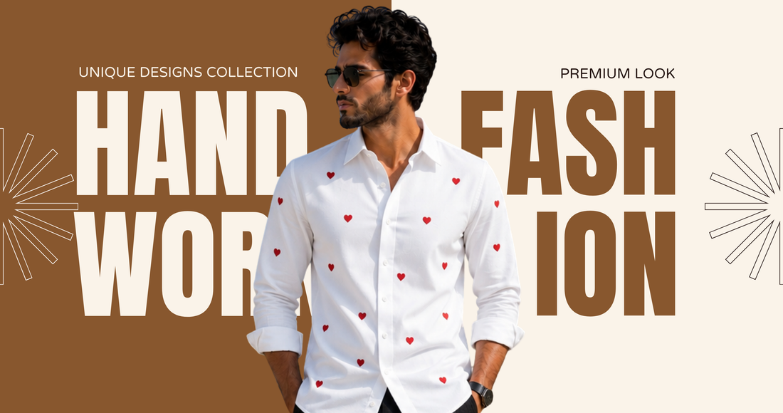 Premium Handwork Shirt – Style, Comfort & Craftsmanship in One