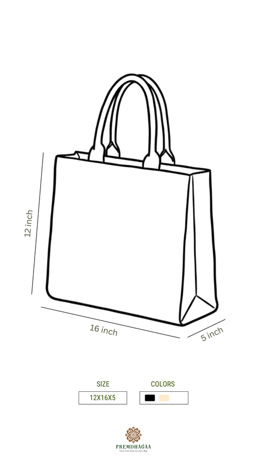 Customised Butterfly canvas tote bags with diamond name
