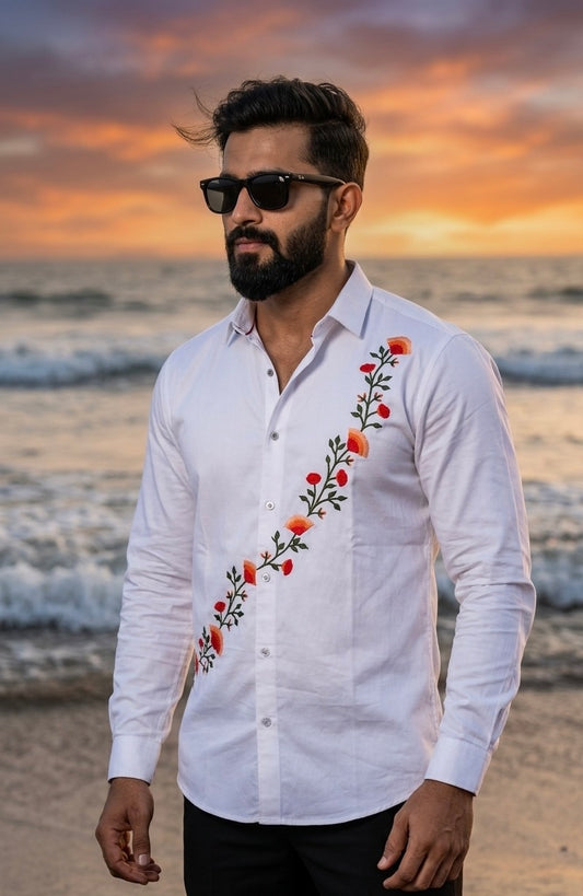 Premium Handwork Men's Shirt