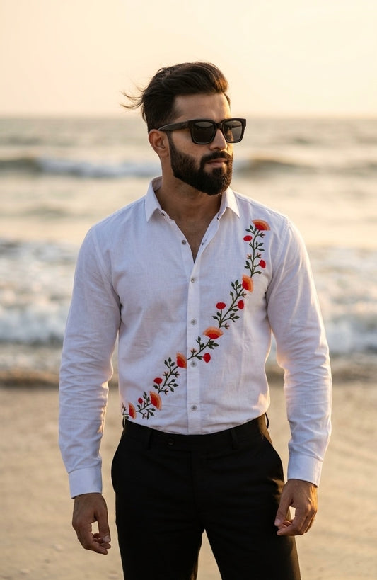 Premium Handwork Men's Shirt