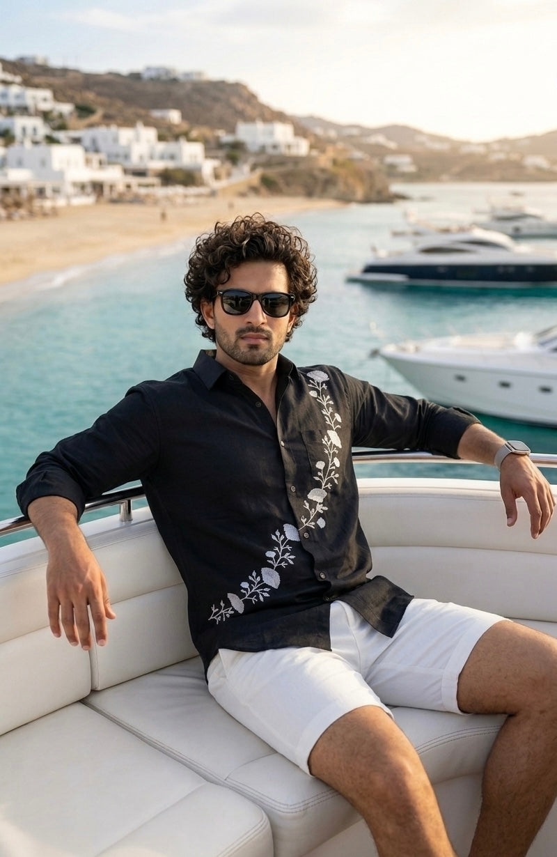 Premium Handwork Men's Shirt
