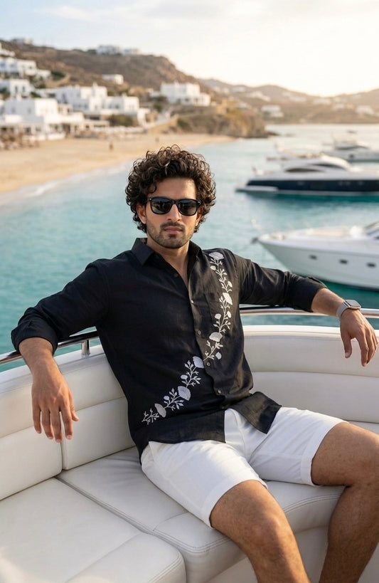 Premium Handwork Men's Shirt